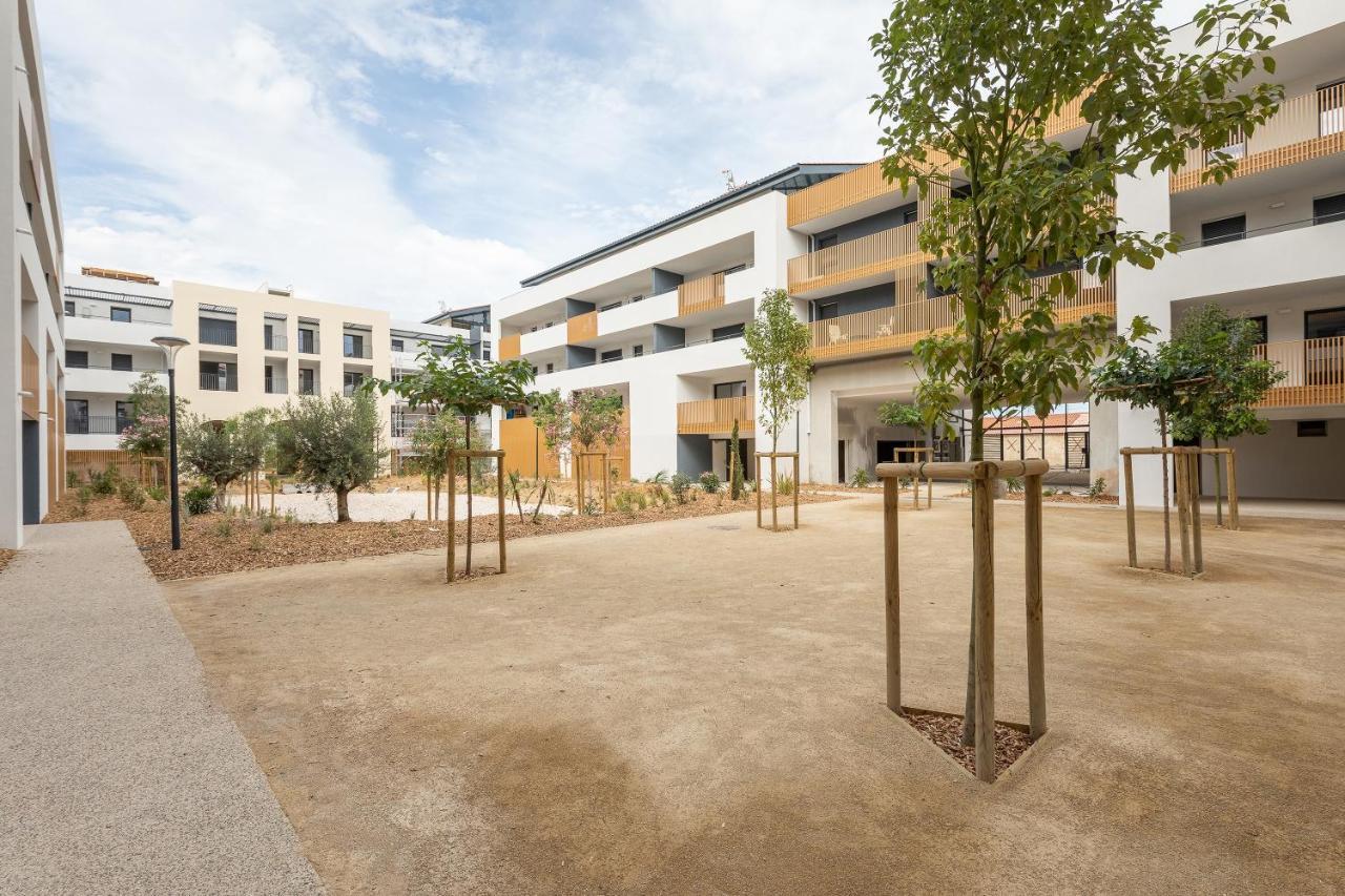 Le Corinthe - Appt Classe 3 Etoiles Et Climatise Marseillan  Exterior foto